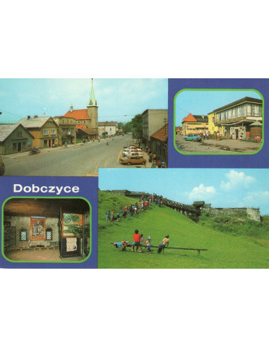 Pocztówka Dobczyce miasto