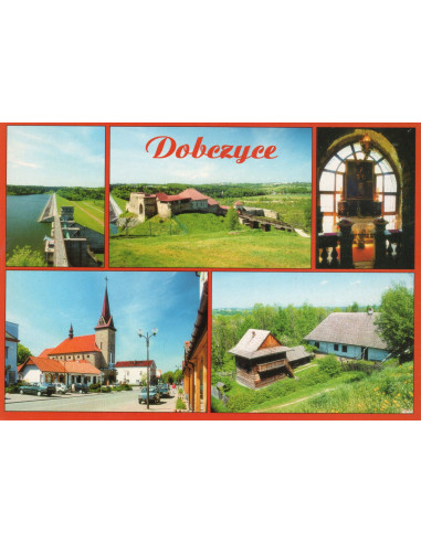 Pocztówka Dobczyce miasto