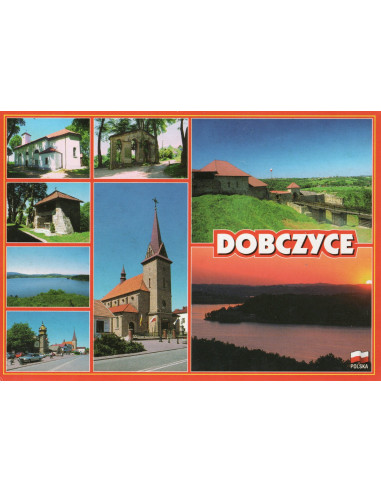 Pocztówka Dobczyce miasto