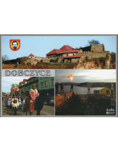 Pocztówka Dobczyce miasto