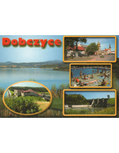 Pocztówka Dobczyce miasto