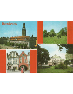 Pocztówka Bolesławiec miasto