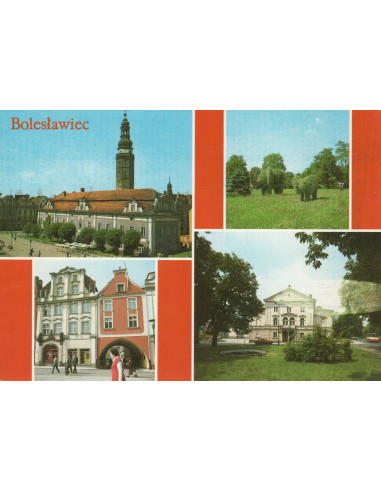Pocztówka Bolesławiec miasto