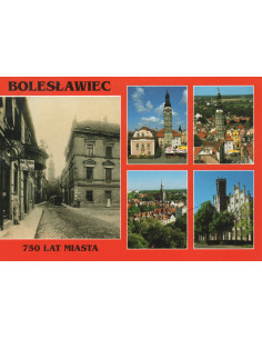Pocztówka Bolesławiec miasto