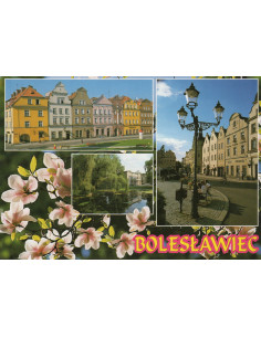 Pocztówka Bolesławiec miasto