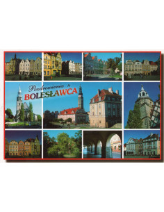 Pocztówka Bolesławiec miasto