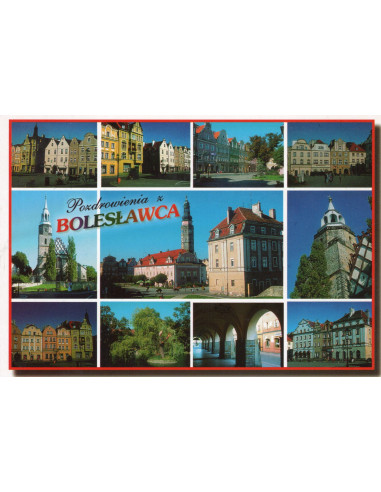Pocztówka Bolesławiec miasto
