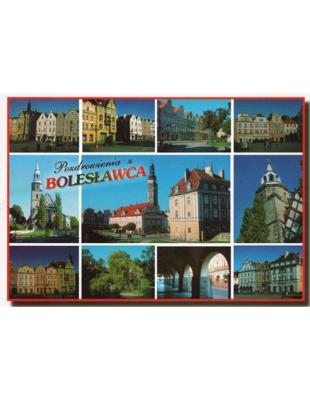 Pocztówka Bolesławiec miasto