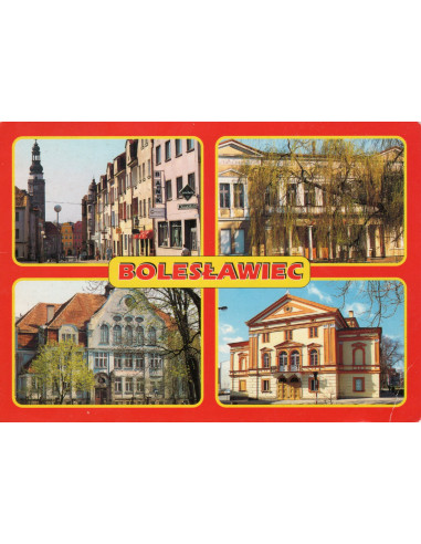 Pocztówka Bolesławiec miasto