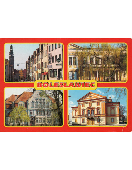 Pocztówka Bolesławiec miasto