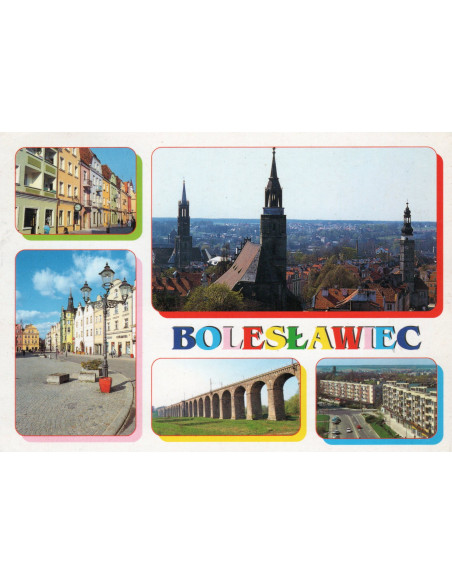 Pocztówka Bolesławiec miasto