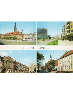 Pocztówka Bolesławiec miasto