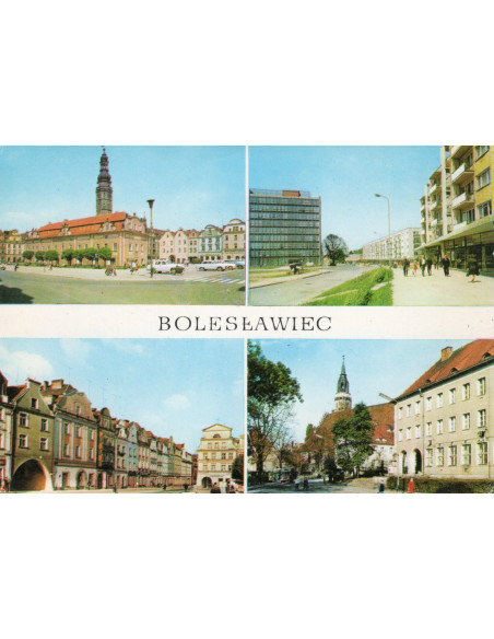Pocztówka Bolesławiec miasto