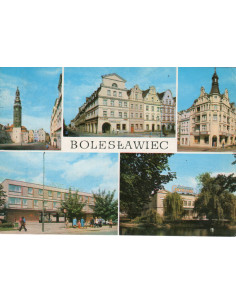 Pocztówka Bolesławiec miasto