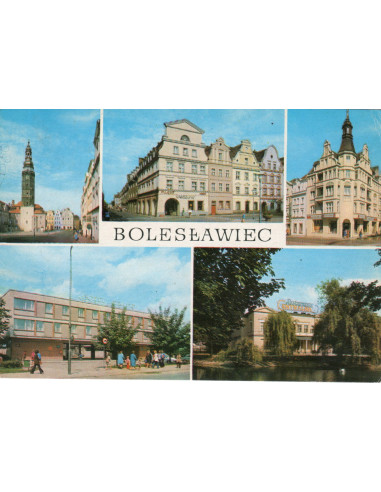 Pocztówka Bolesławiec miasto