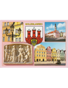 Pocztówka Bolesławiec miasto