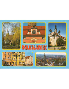 Pocztówka Bolesławiec miasto