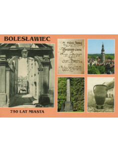 Pocztówka Bolesławiec 750 lat miasta