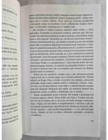 Evans - Serce w ogniu