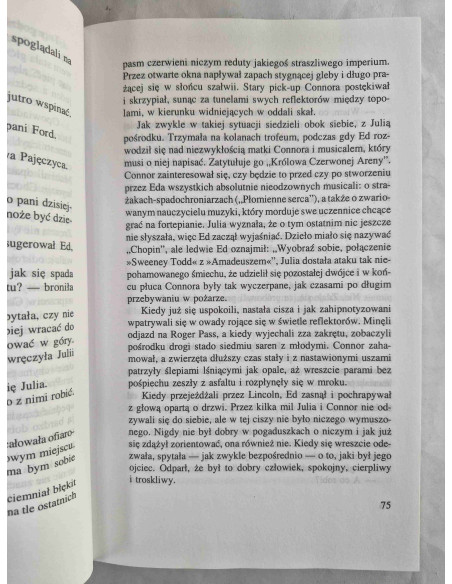 Evans - Serce w ogniu