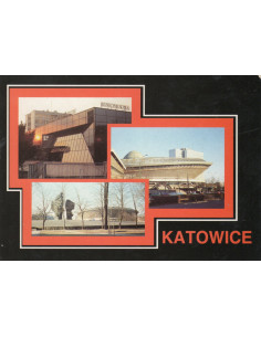 Pocztówka Katowice miasto