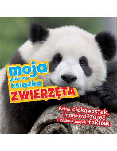 Moja ulubiona książka Zwierzęta