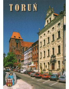 Pocztówka Toruń miasto