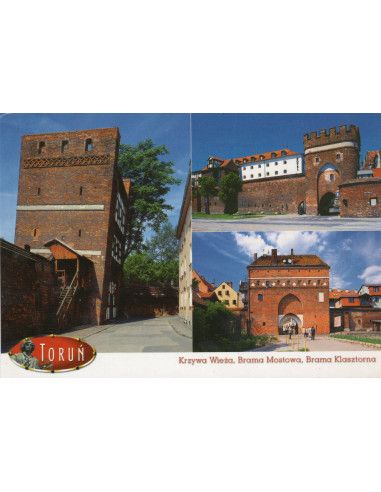 Pocztówka Toruń miasto