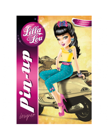 Lilla Lou Pin-up