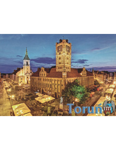 Pocztówka Toruń miasto