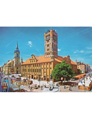 Pocztówka Toruń miasto