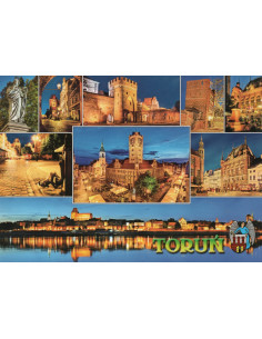 Pocztówka Toruń miasto