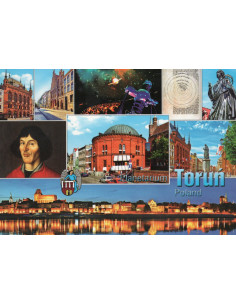 Pocztówka Toruń miasto