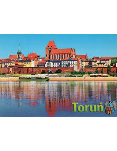 Pocztówka Toruń miasto