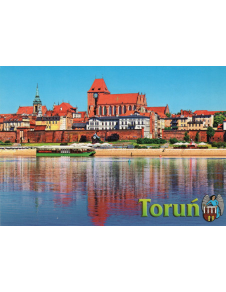 Pocztówka Toruń miasto