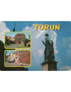 Pocztówka Toruń miasto