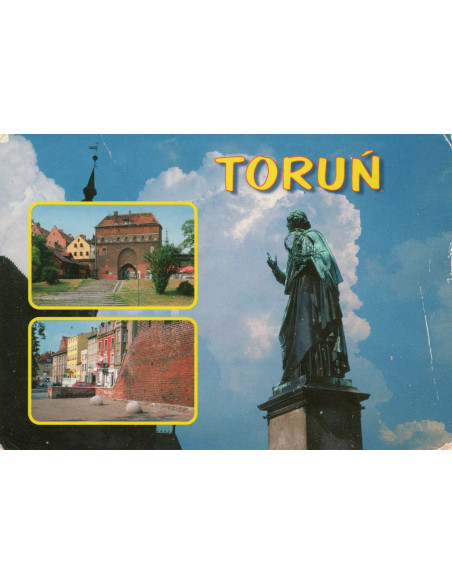 Pocztówka Toruń miasto