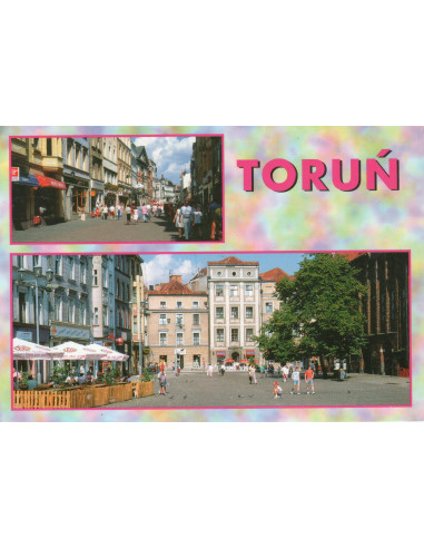 Pocztówka Toruń miasto