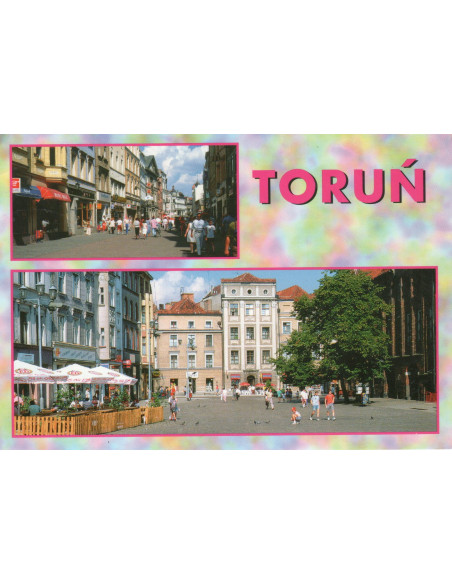 Pocztówka Toruń miasto