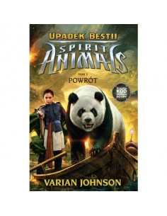 Johnson - Spirit Animals Upadek Bestii tom 3