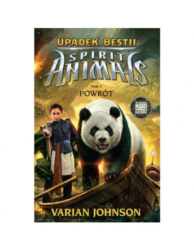 Johnson - Spirit Animals Upadek Bestii tom 3