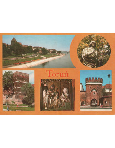 Pocztówka Toruń miasto
