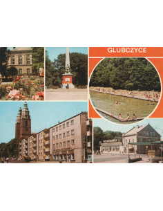 Pocztówka Głubczyce miasto