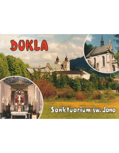 Pocztówka Dukla Sanktuarium św. Jana