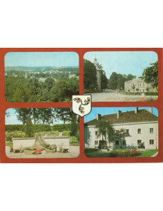 Pocztówka Dukla miasto