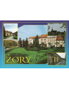 Pocztówka Żory miasto