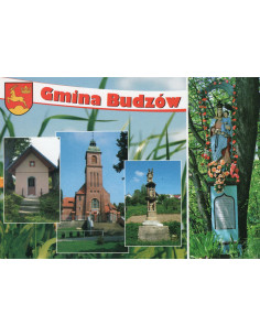 Pocztówka Gmina Budzów