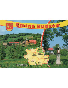 Pocztówka Gmina Budzów