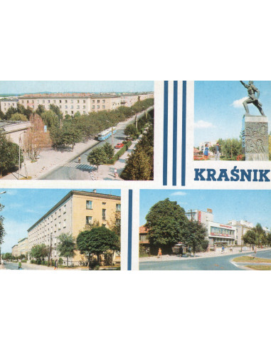 Pocztówka Kraśnik miasto