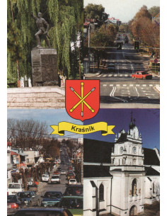 Pocztówka Kraśnik miasto